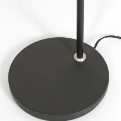 Lampadaire Steinhauer Turound LED Noir, 1 lumière