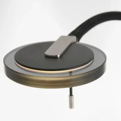 Lampadaire Steinhauer Turound LED Noir, 1 lumière