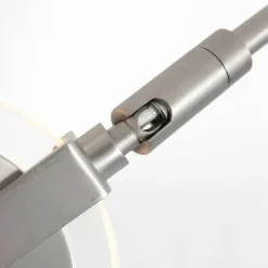 Lampadaire Steinhauer Turound LED Acier brossé, 1 lumière