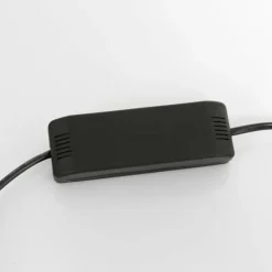 Lampadaire Steinhauer Turound LED Acier brossé, 1 lumière