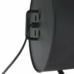 Lampadaire Steinhauer Twaki Noir, 1 lumière