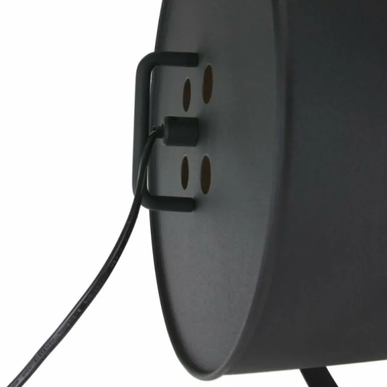 Lampadaire Steinhauer Twaki Noir, 1 lumière