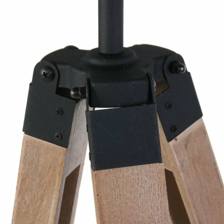 Lampadaire Steinhauer Twaki Noir, 1 lumière