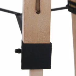 Lampadaire Steinhauer Twaki Noir, 1 lumière