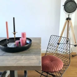 Lampadaire Steinhauer Twaki Noir, 1 lumière