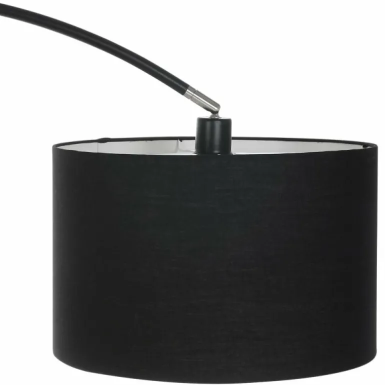 Lampadaire Steinhauer Twaki Noir, 1 lumière