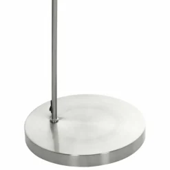 Lampadaire Steinhauer Twaki Acier inoxydable, 1 lumière