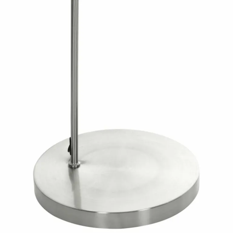 Lampadaire Steinhauer Twaki Acier inoxydable, 1 lumière