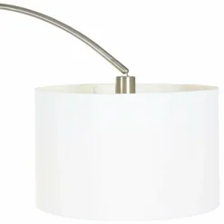 Lampadaire Steinhauer Twaki Acier inoxydable, 1 lumière