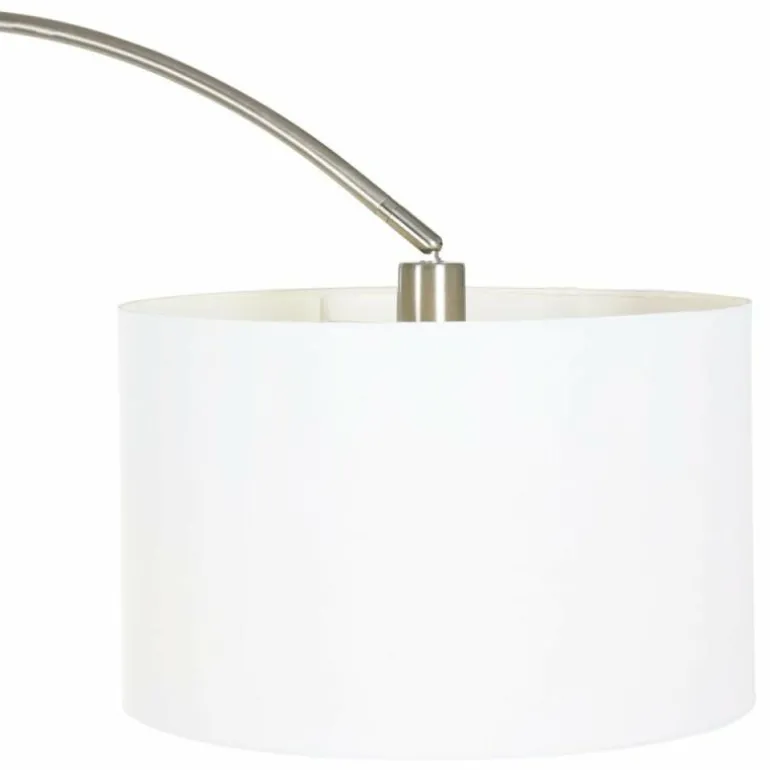 Lampadaire Steinhauer Twaki Acier inoxydable, 1 lumière