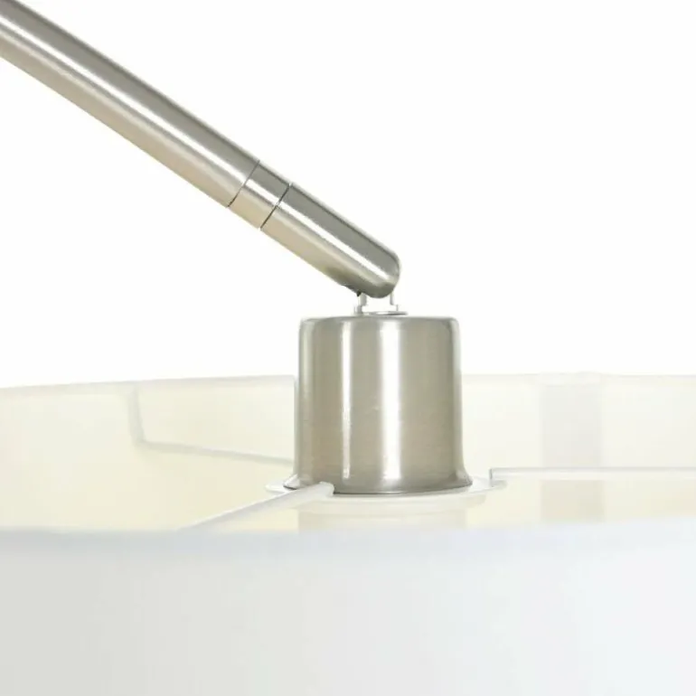 Lampadaire Steinhauer Twaki Acier inoxydable, 1 lumière