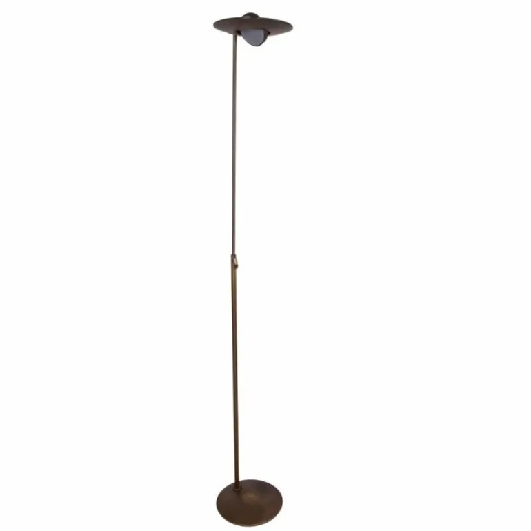 Lampadaire Steinhauer Zenith LED Bronze, 1 lumière