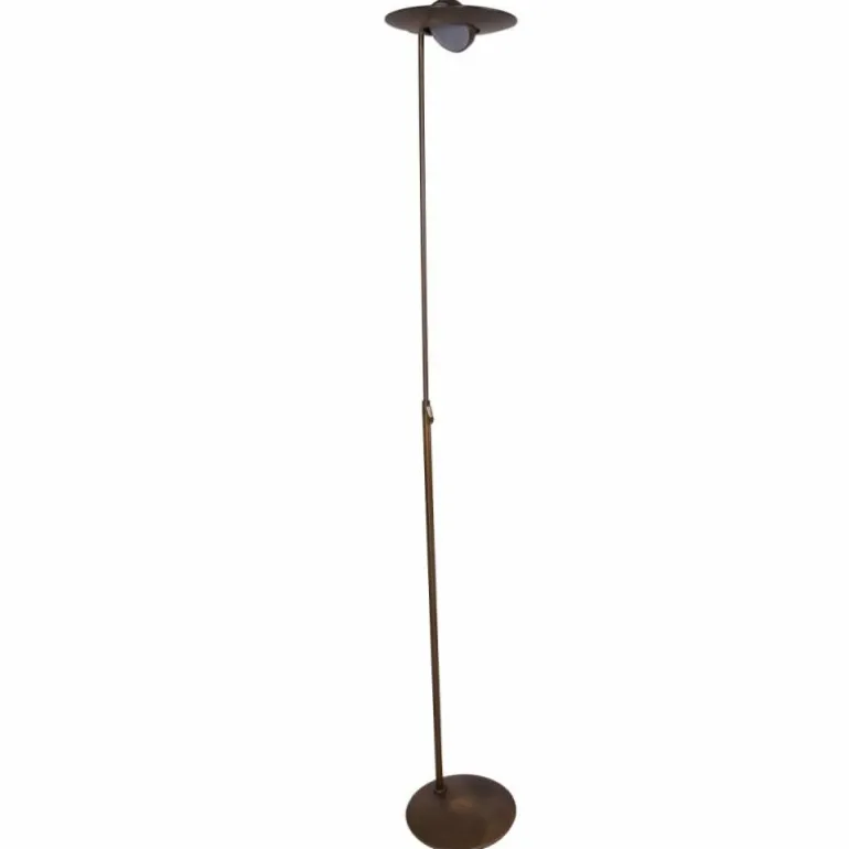 Lampadaire Steinhauer Zenith LED Bronze, 1 lumière