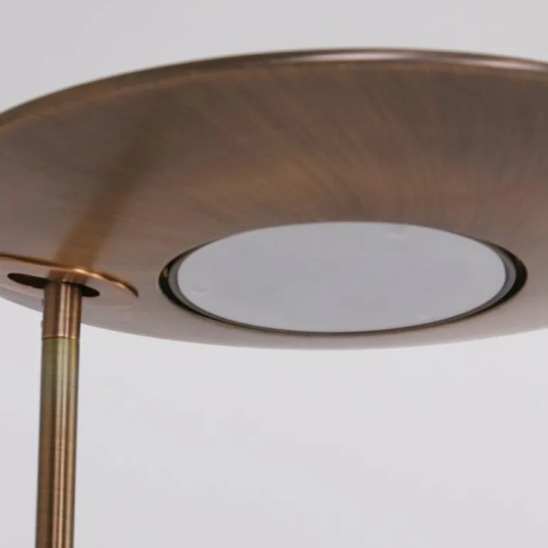 Lampadaire Steinhauer Zenith LED Bronze, 1 lumière
