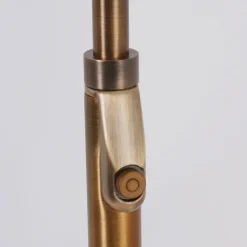 Lampadaire Steinhauer Zenith LED Bronze, 1 lumière