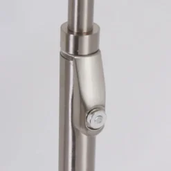 Lampadaire Steinhauer Zenith LED Acier inoxydable, 1 lumière