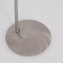 Lampadaire Steinhauer Zenith LED Acier inoxydable, 1 lumière