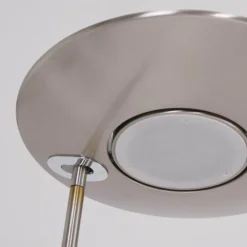 Lampadaire Steinhauer Zenith LED Acier inoxydable, 1 lumière