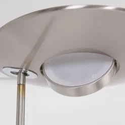 Lampadaire Steinhauer Zenith LED Acier inoxydable, 1 lumière