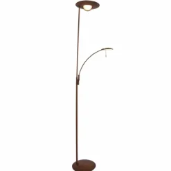 Lampadaire Steinhauer Zenith LED Bronze, 2 lumières
