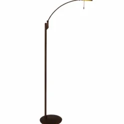 Lampadaire Steinhauer Zenith LED Bronze, 1 lumière
