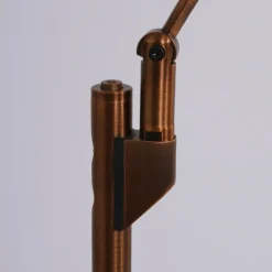 Lampadaire Steinhauer Zenith LED Bronze, 1 lumière