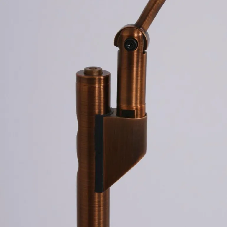 Lampadaire Steinhauer Zenith LED Bronze, 1 lumière