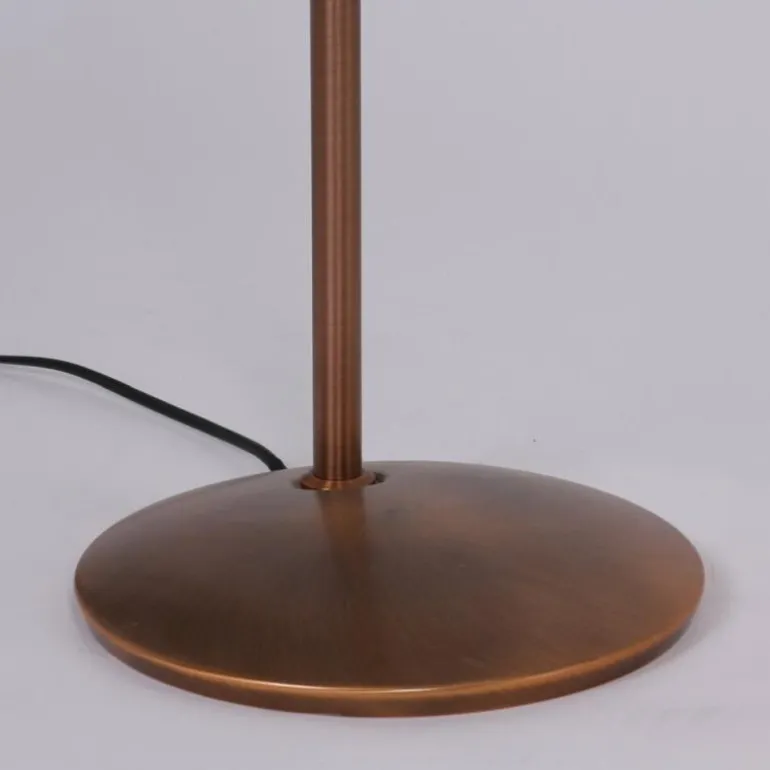 Lampadaire Steinhauer Zenith LED Bronze, 1 lumière
