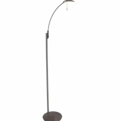 Lampadaire Steinhauer Zenith LED Acier inoxydable, 1 lumière