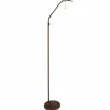 Lampadaire Steinhauer Zenith LED Bronze, 1 lumière