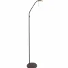 Lampadaire Steinhauer Zenith LED Acier inoxydable, 1 lumière