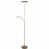 Lampadaire Steinhauer ZENITH LED Bronze, 2 lumières