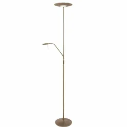 Lampadaire Steinhauer ZENITH LED Bronze, 2 lumières