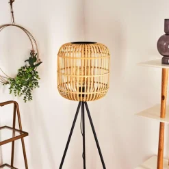 Lampadaire Sukhothai Noir, 1 lumière