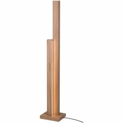 Lampadaire Tejedor LED Écru, 2 lumières