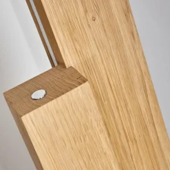 Lampadaire Tejedor LED Écru, 2 lumières