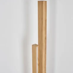 Lampadaire Tejedor LED Écru, 2 lumières