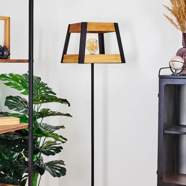 Lampadaire Tiflis Noir, 1 lumière