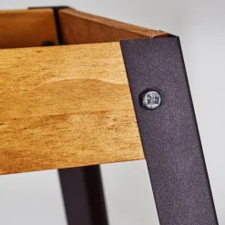 Lampadaire Tiflis Noir, 1 lumière