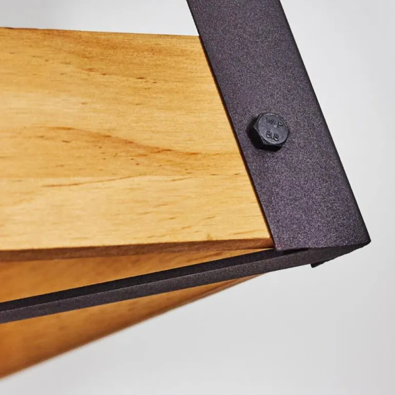 Lampadaire Tiflis Noir, 1 lumière