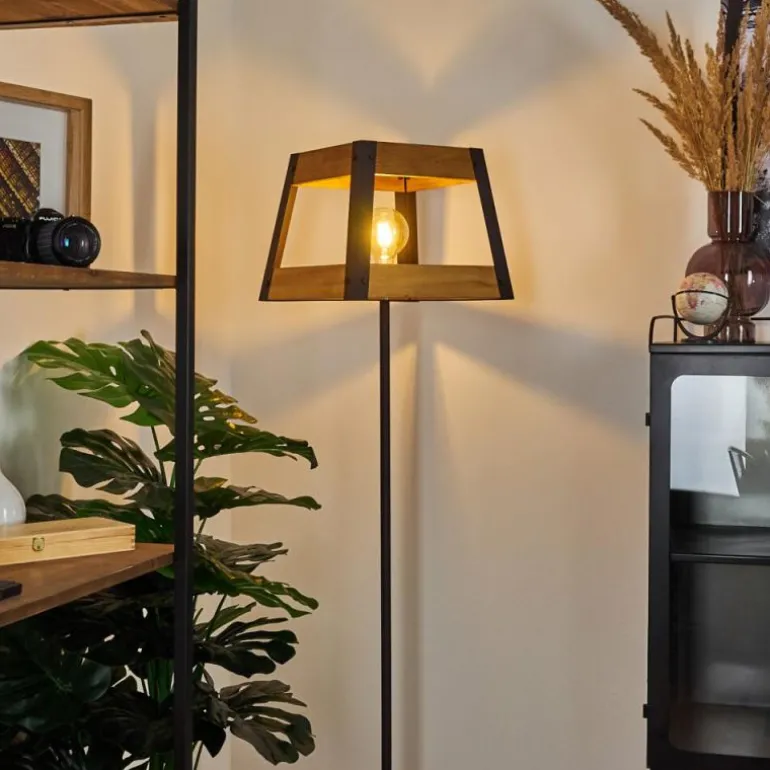 Lampadaire Tiflis Noir, 1 lumière