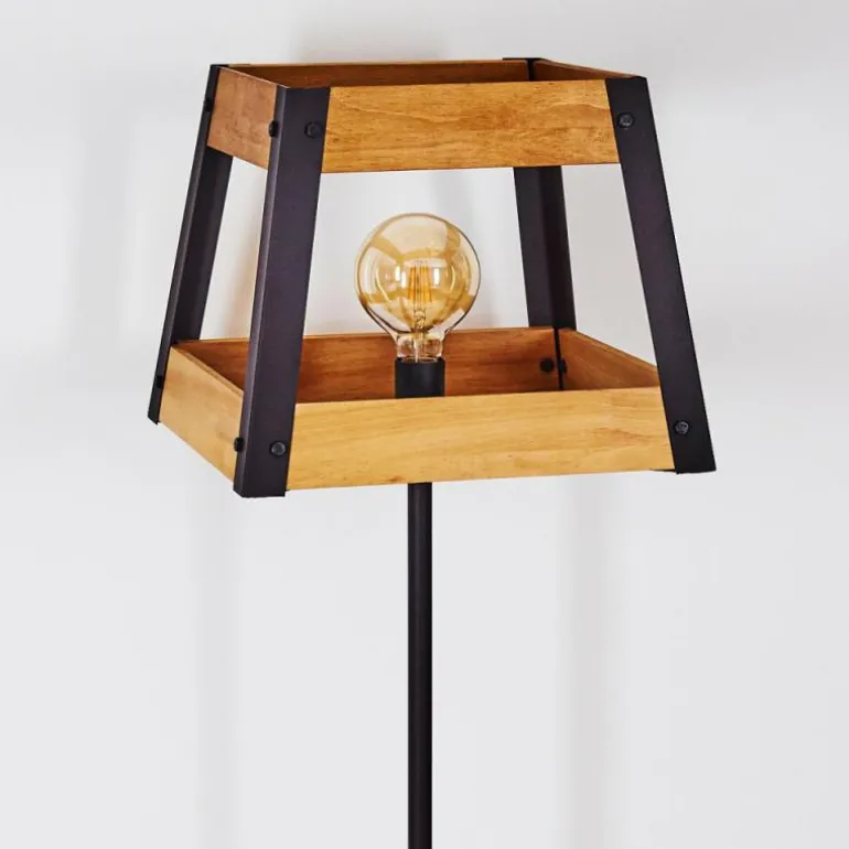 Lampadaire Tiflis Noir, 1 lumière