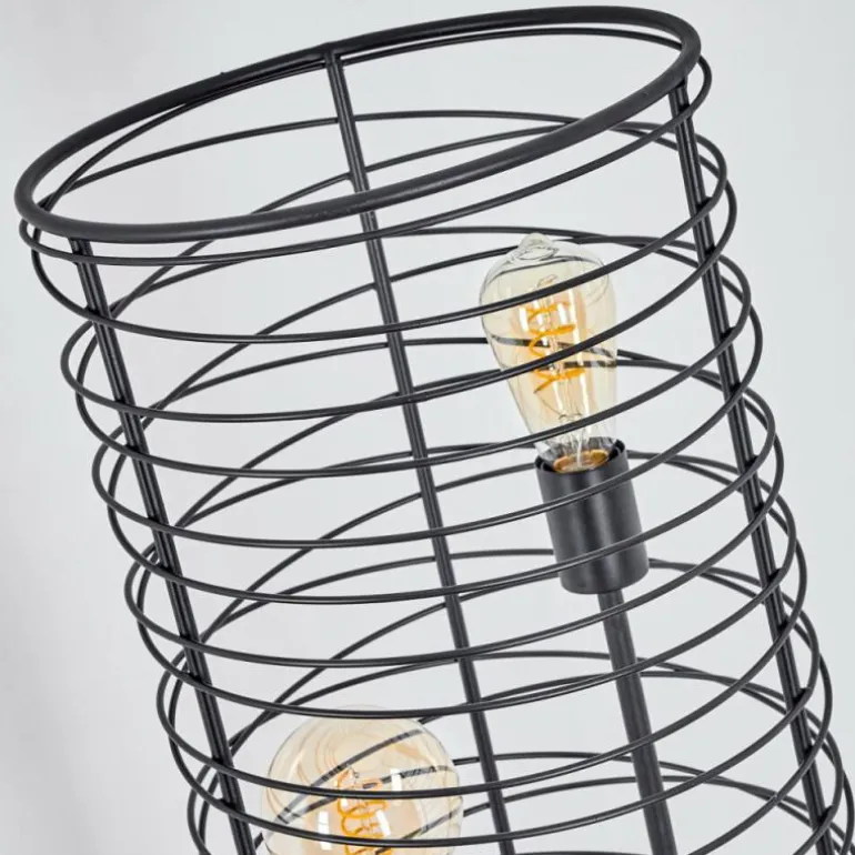 Lampadaire Tobuna Noir, 3 lumières