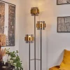 Lampadaire Traak Noir, 3 lumières