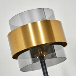 Lampadaire Traak Noir, 3 lumières