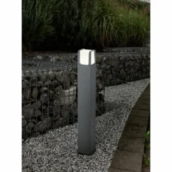 Lampadaire Trio EBRO LED Anthracite, 1 lumière