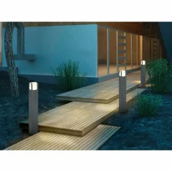 Lampadaire Trio EBRO LED Anthracite, 1 lumière