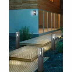 Lampadaire Trio GARONNE Anthracite, 1 lumière