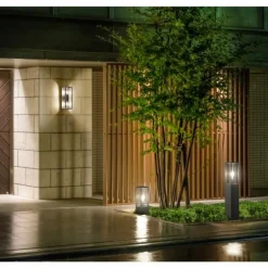 Lampadaire Trio GARONNE Anthracite, 1 lumière