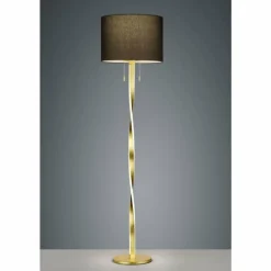 Lampadaire Trio NANDOR LED Or, 3 lumières